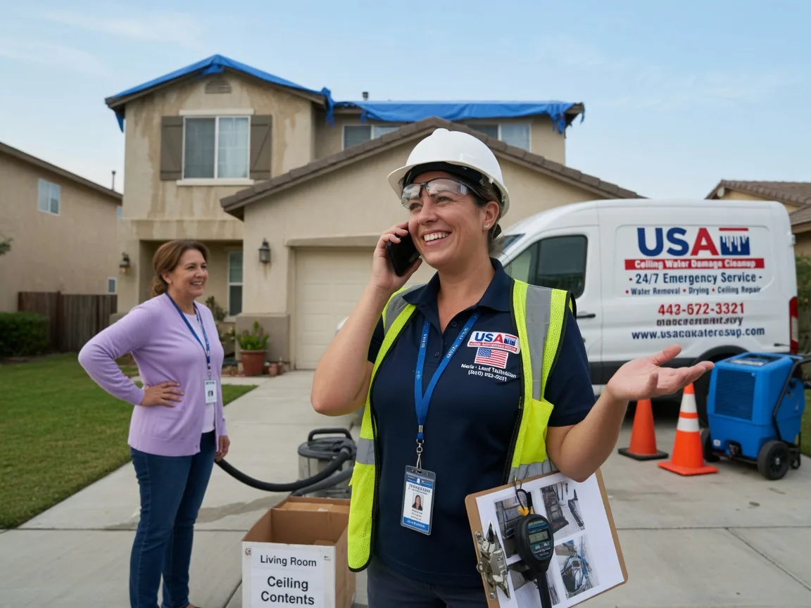 Ceiling Water Damage Restoration Windom, TX FAQs