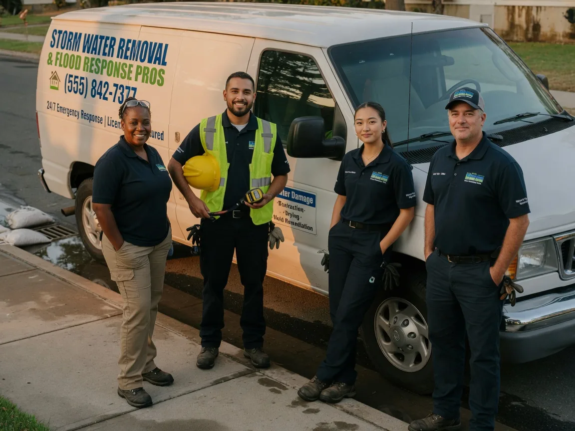 Storm Damage Water Removal company in Windom, TX
