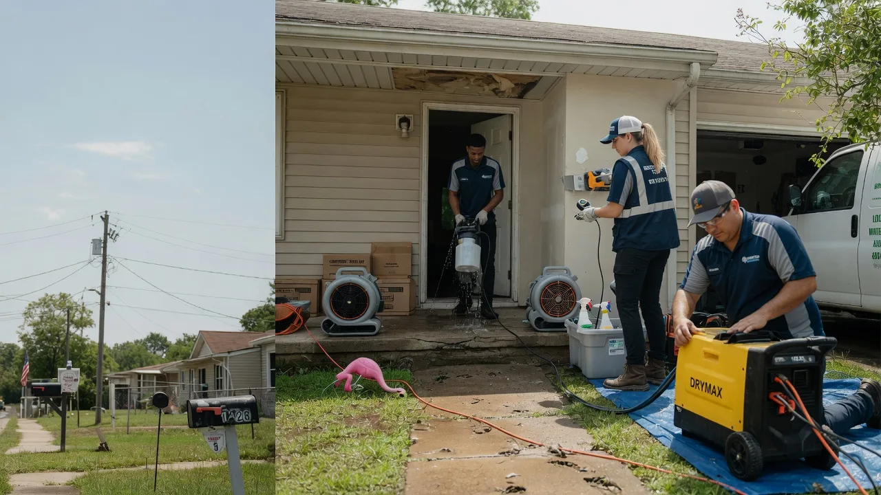 Storm Damage Water Removal in Windom, TX near me